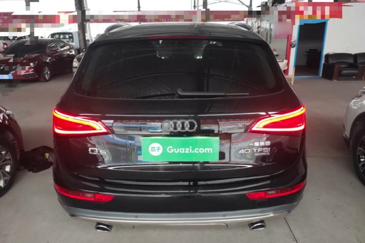 Used Audi Q5 2017 Plus 40 TFSI Technology Model