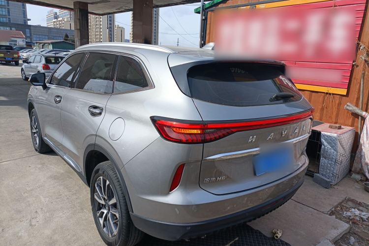 Used Haval H6 2022 3rd Generation 1.5T Automatic Two-Wheel Drive Pro
