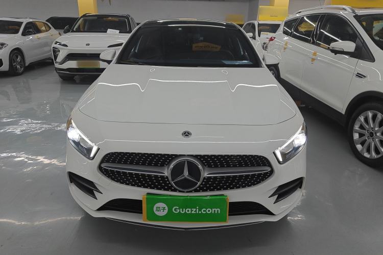 Used Mercedes-Benz A-Class 2021 A 200 L Sport Sedan Fashion Model