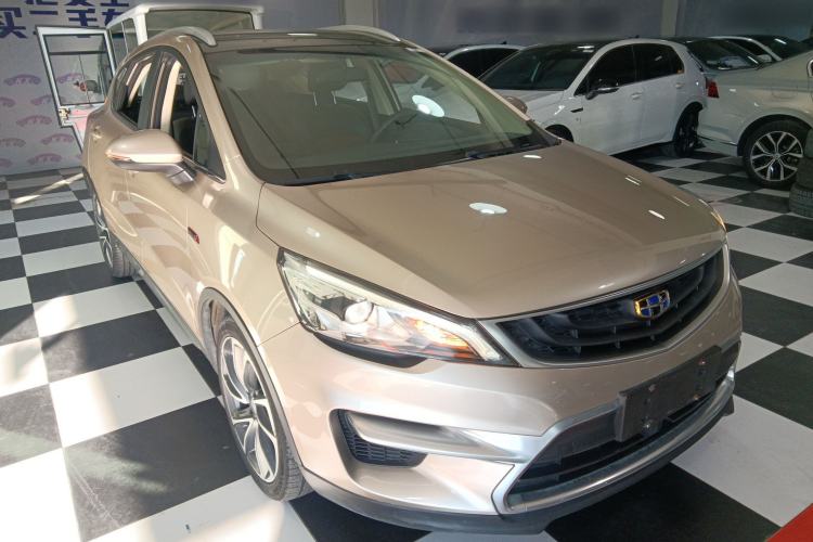 Used Geely Auto Emgrand GS 2016 Sport Edition 1.3T Automatic ZhenShang Model