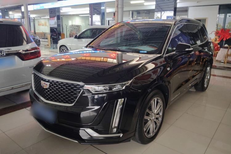 Used Cadillac XT6 2021 2.0T Six-Seater Four-Wheel-Drive Luxury Version