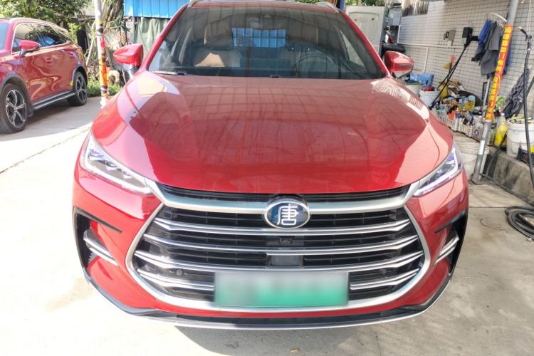 Used BYD Tang New Energy 2021 DM 2.0T Four-Wheel Drive Performance Edition Prestige Model