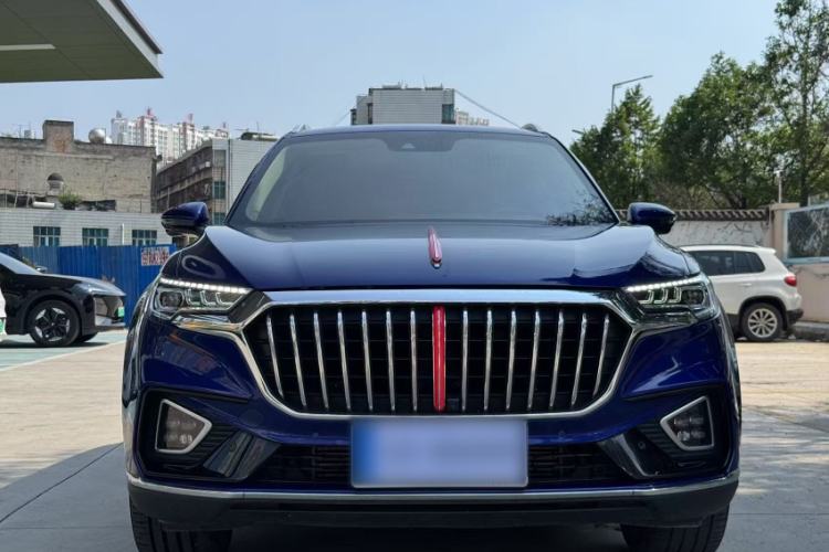 Used Hongqi HS5 2019 2.0T Smart Connect Flagship All-Wheel-Drive Version
