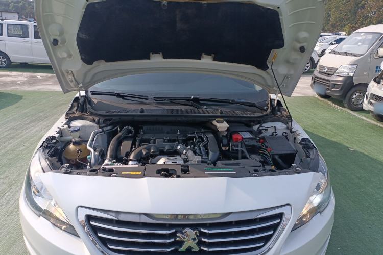 Used Peugeot 408 2018 350THP Automatic Luxury Edition
