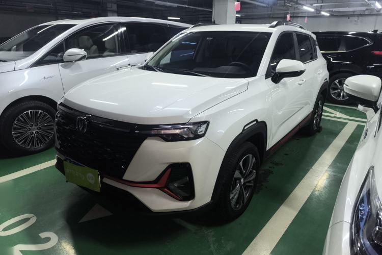 Used Changan CS35PLUS 2023 Enjoy Edition 1.4T DCT Luxury Model