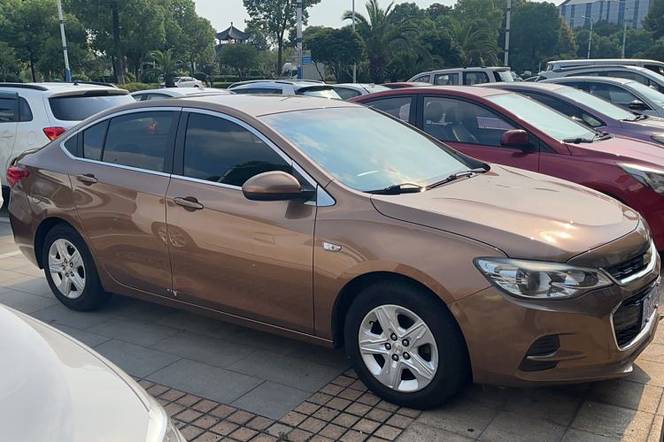 Used Chevrolet Cavalier 2016 1.5L Automatic Enjoyment Edition
