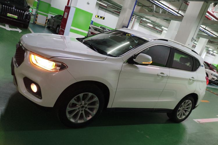 Used Haval H2 2017 Blue Label 1.5T Manual Two-Wheel Drive Elite Model