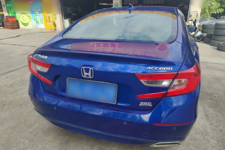Used Honda Accord 2018 260TURBO Luxury Edition China V Emission Standard
