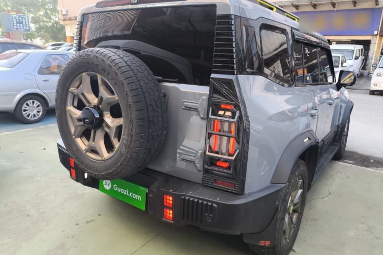 Used JETOUR Traveler 2023 2.0T All-Wheel Drive Conquer PRO
