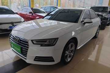 Used Audi A4L 2018 30th Anniversary Edition 40 TFSI Trendy Model