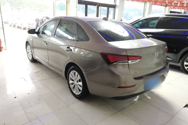 Used Buick GT 2021 Revised Version Flagship 1.5L Automatic Elite Edition
