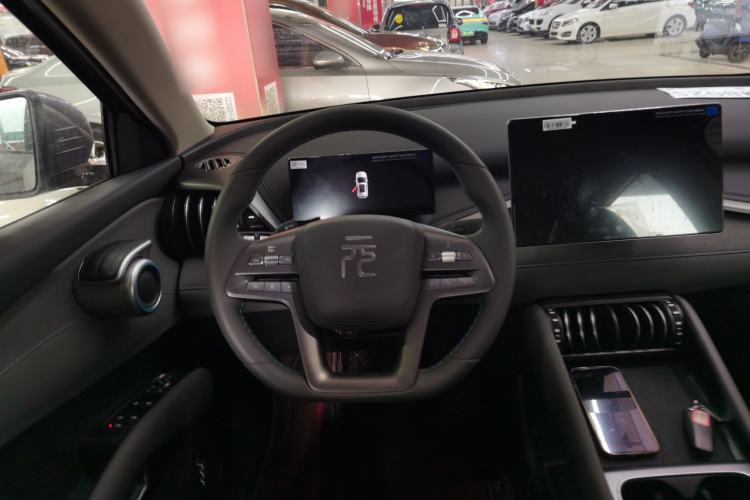 Used BYD Yuan PLUS 2025 Intelligent Driving Version 430 KM – Leading Edition