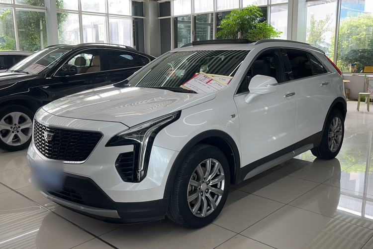 Used Cadillac XT4 2018 28T Two-Wheel Drive Leading Version
