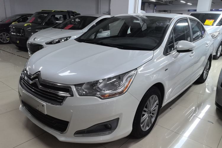 Used Citroen C4L 2015 1.2T Automatic Luxury Edition
