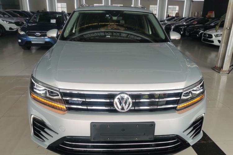 Used Volkswagen Tiguan L New Energy 2019 430 PHEV Hybrid Flagship Model

