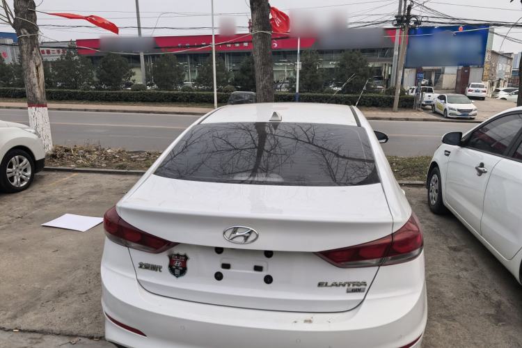 Used Hyundai Elantra (6th Generation / Lingdong) 2016 1.6L Automatic ZhiXuan – Elite Version
