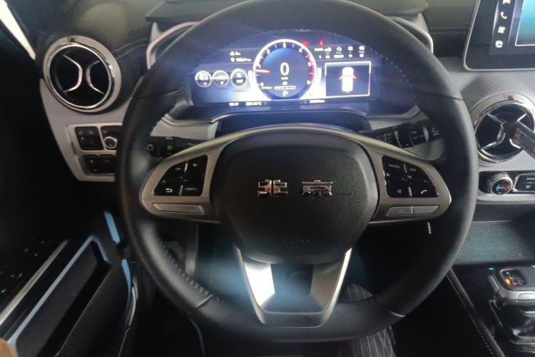 Used Beijing Auto BJ40 2023 2.0D Automatic Four-Wheel Drive Blade Hero Edition Adventurer Type
