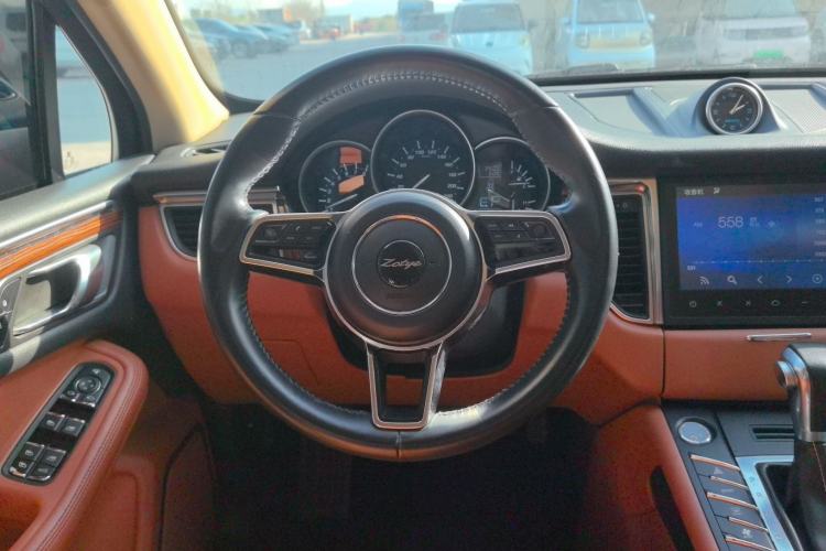 Used Zotye SR9 2017 2.0T Automatic Ultimate Edition