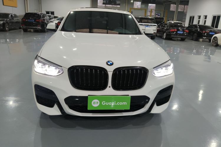 Used BMW X4 2021 xDrive 25i M Sport Night Edition package

