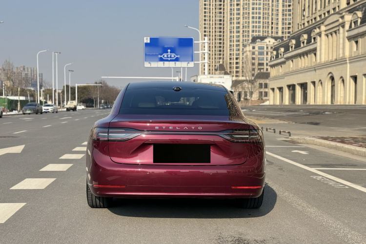 Used Hima Stelato S9 2024 All-Electric Ultra Four-Wheel-Drive Flagship Edition
