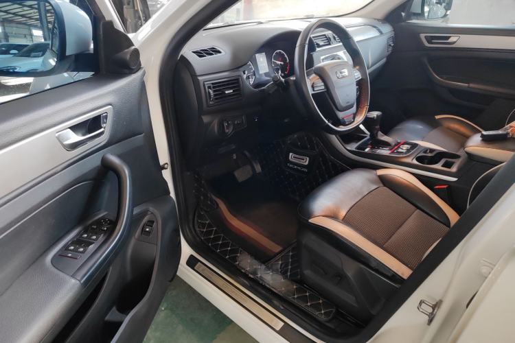 Used Qoros 5 2019 1.6T Automatic Zhiyun Connect (AliOS) Edition Prestige Model
