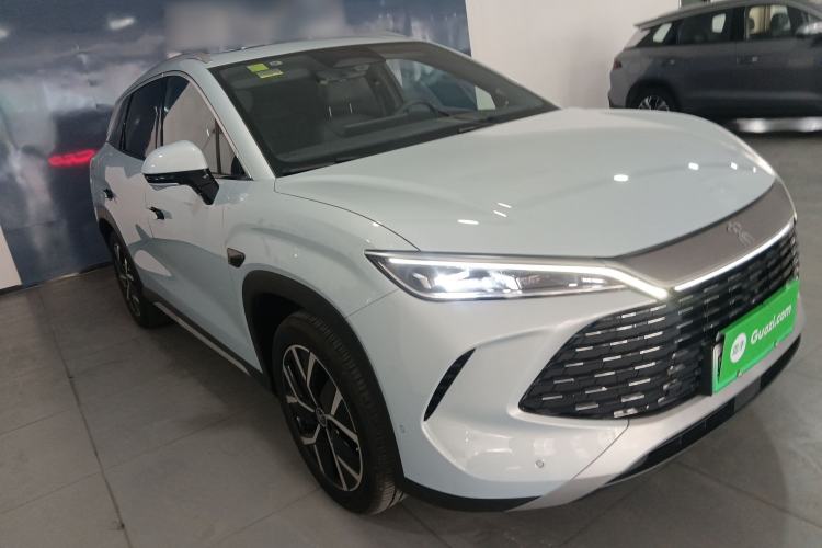 Used BYD Song L DM-i 2025 Intelligent Driving Version 160 km Beyond-Range Type