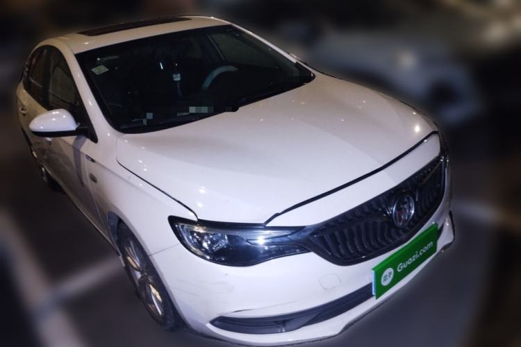 Used Buick GT 2021 Revised Version Flagship 1.5L Automatic Elite Edition
