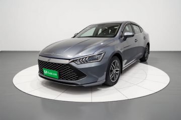 Used BYD Qin PLUS 2023 Champion Edition DM-i 120KM Leading Model