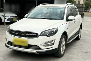 Used Zotye Domy X5 2015 1.5T Manual Luxury Model China V Standard