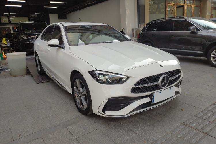 Used Mercedes-Benz C-Class 2022 C 200 L Sport Edition