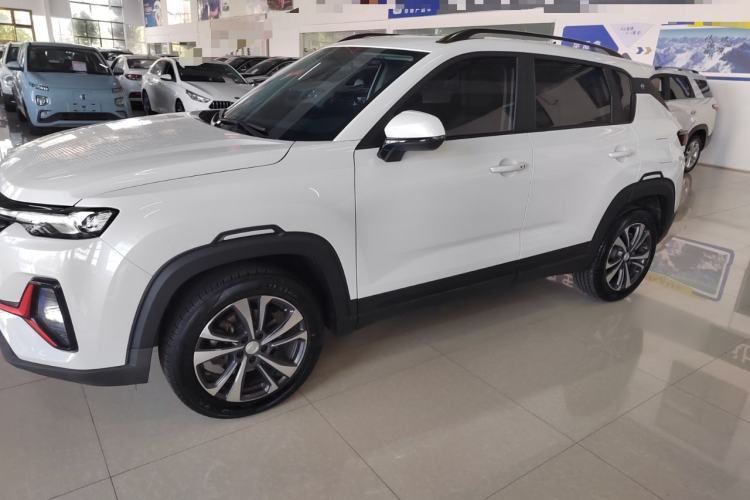 Used Changan CS35PLUS 2022 Blue Whale NE 1.4T DCT Luxury Model
