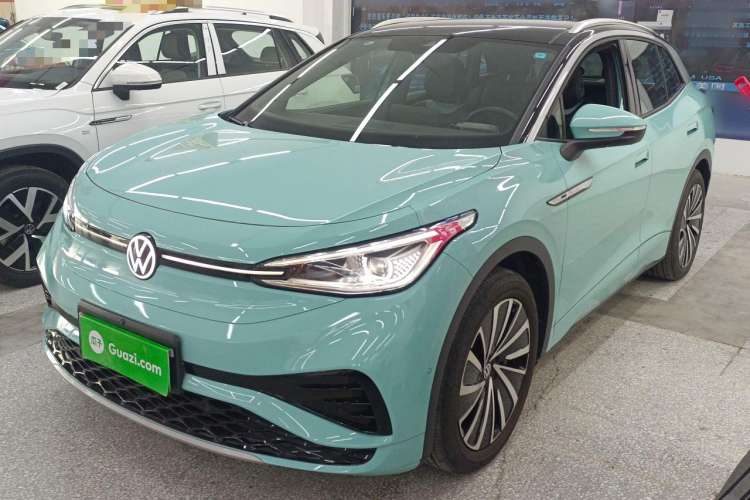 Used Volkswagen ID.4 X 2023 Ultra-Intelligent Long-Range Version
