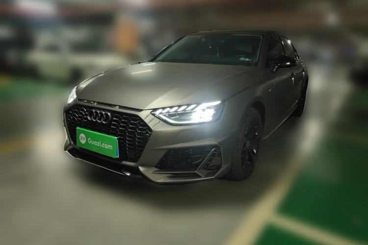 Used Audi A4L 2022 40 TFSI Fashion Dynamic Model