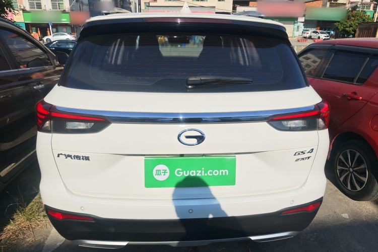 Used GAC Trumpchi GS4 2020 270T Automatic Luxury Smart Connectivity Version