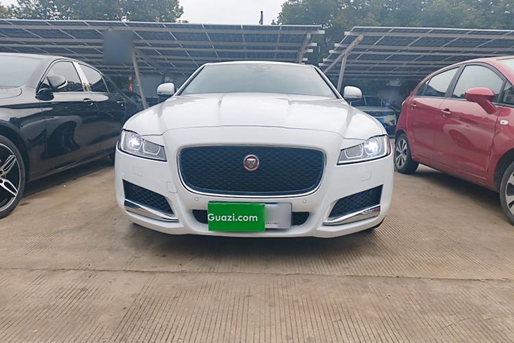 Used Jaguar XFL 2019 XFL 2.0T 200 PS Two-Wheel-Drive Elite Edition

