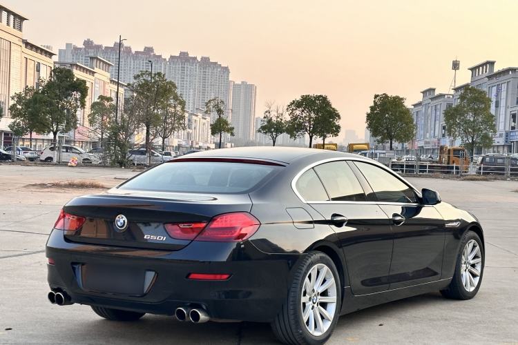 Used BMW 6 Series 2013 Facelift 640i Gran Coupe