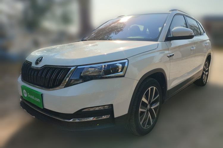 Used Skoda Kamiq 2021 1.5L Automatic Comfort Edition
