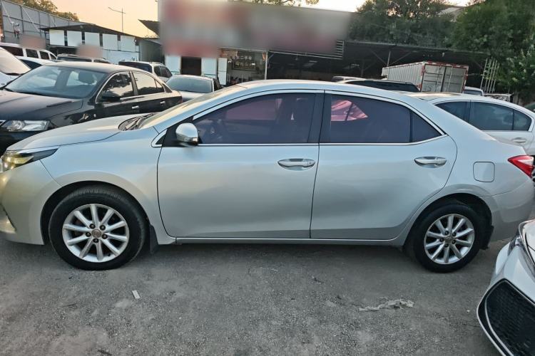 Used Toyota Levin 2014 1.6E Manual New Edition
