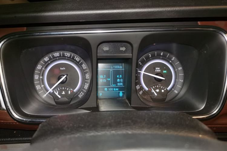 Used Buick GL8 2017 25S Luxury Version China V Standard
