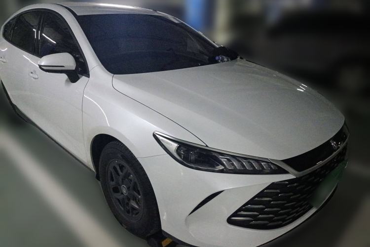 Used BYD Qin PLUS 2025 DM-i Smart Drive 55KM Leading Model
