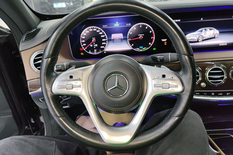 Used Mercedes-Benz S-Class 2019 S 320 L
