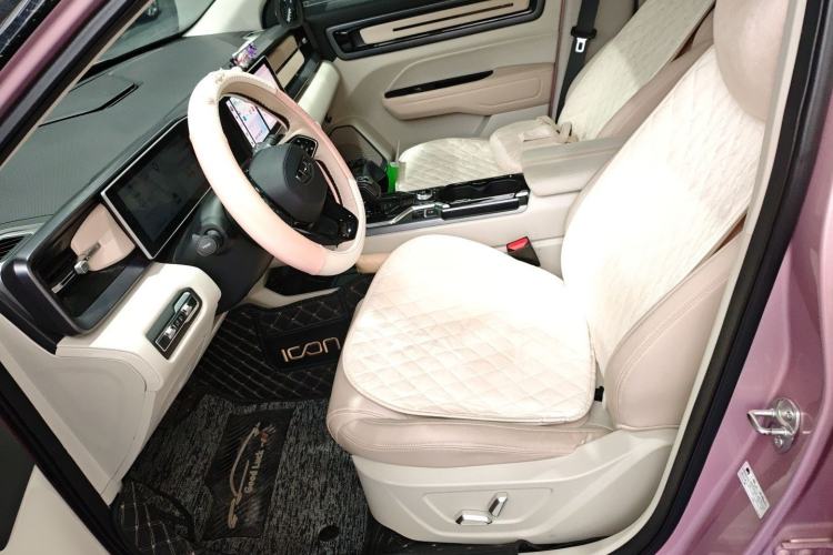 Used Geely Auto icon 2023 1.5TD Chocolate Smoothie Edition