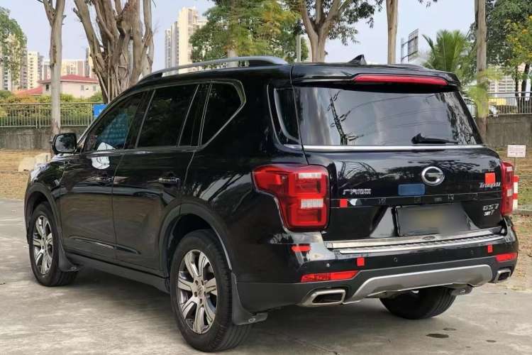 Used GAC Trumpchi GS7 2017 320T Four-Wheel Drive Luxury Smart Connectivity Model

