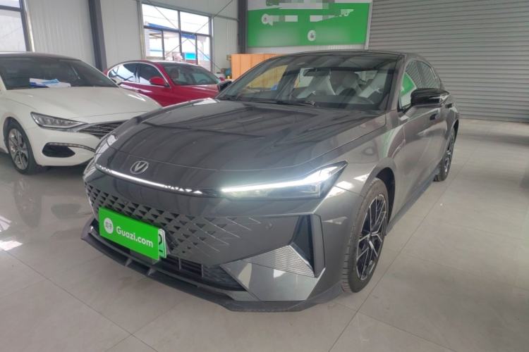 Used Changan UNI-V iDD 2024 Blue Whale Smart Electric iDD 136km Luxury Model