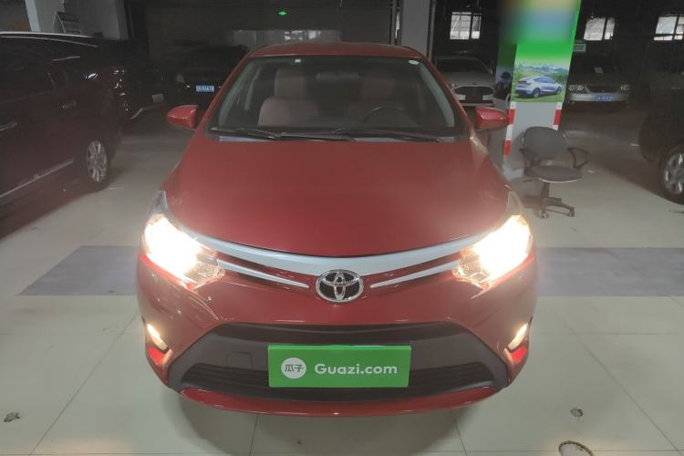Used Toyota Vios 2014 1.3L Automatic Standard Edition