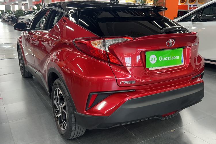 Used Toyota C-HR 2018 2.0L Leading Edition China V-standard
