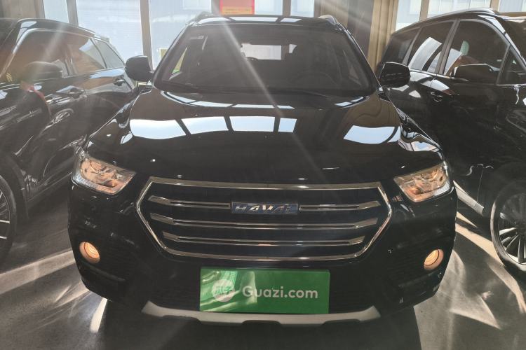 Used Haval H2 2018 Blue-Label 1.5T Dual-Clutch Two-Wheel-Drive Luxury Model