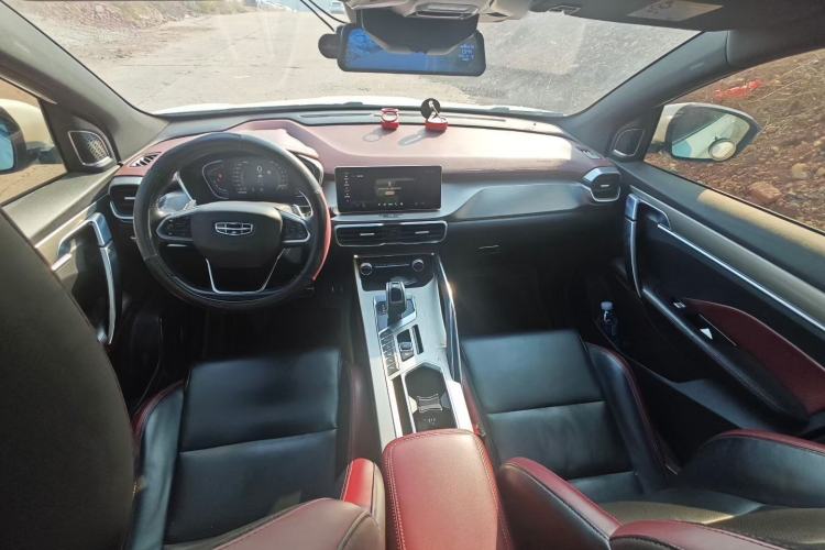 Used Geely Auto Coolray 2019 Sport Model 260T DCT Battle China V Standard
