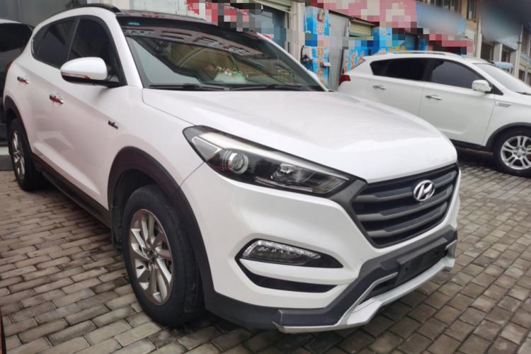 Used Hyundai Tucson 2015 1.6T Dual-Clutch Two-Wheel-Drive Smart Model
