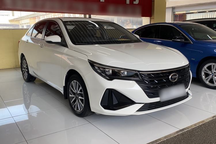 Used GAC Trumpchi GA4 2021 PLUS 235T Automatic Prestige Edition
